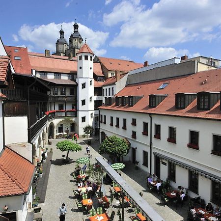 Hotel Brauhaus Wittenberg Екстер'єр фото