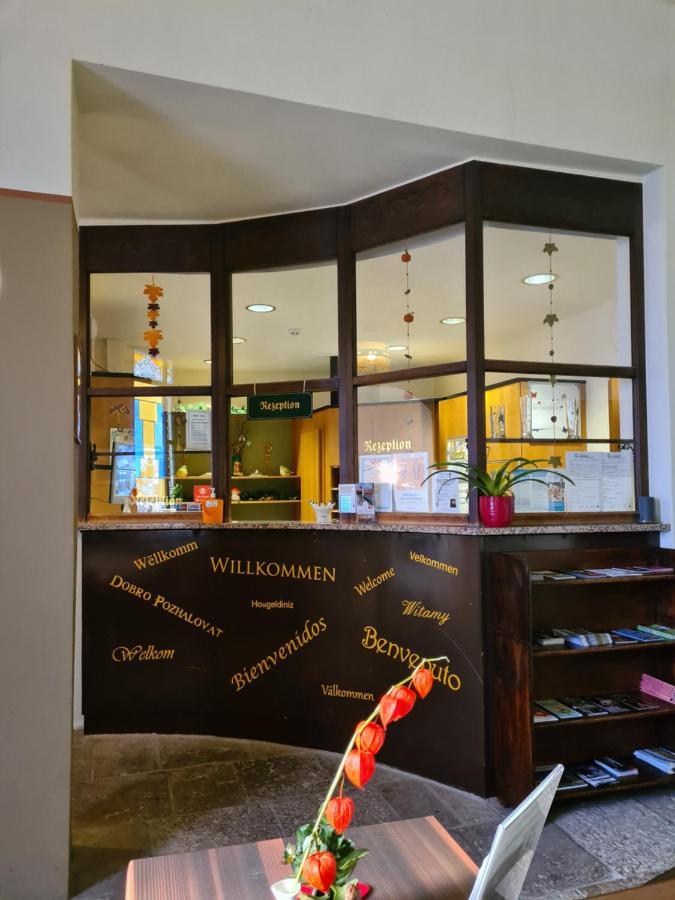 Hotel Brauhaus Wittenberg Екстер'єр фото