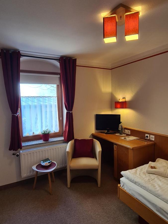 Hotel Brauhaus Wittenberg Екстер'єр фото