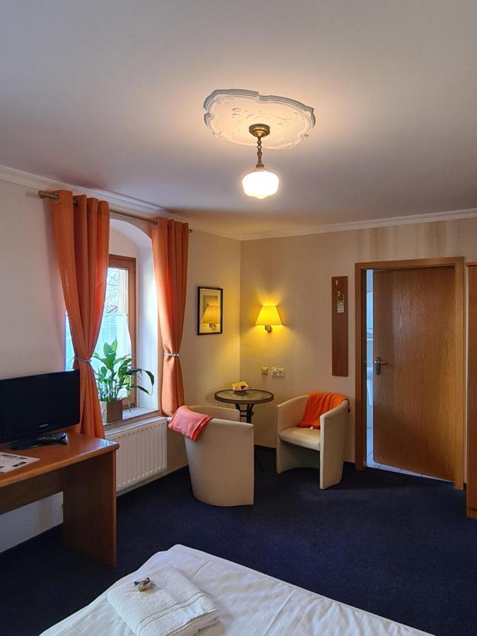 Hotel Brauhaus Wittenberg Екстер'єр фото