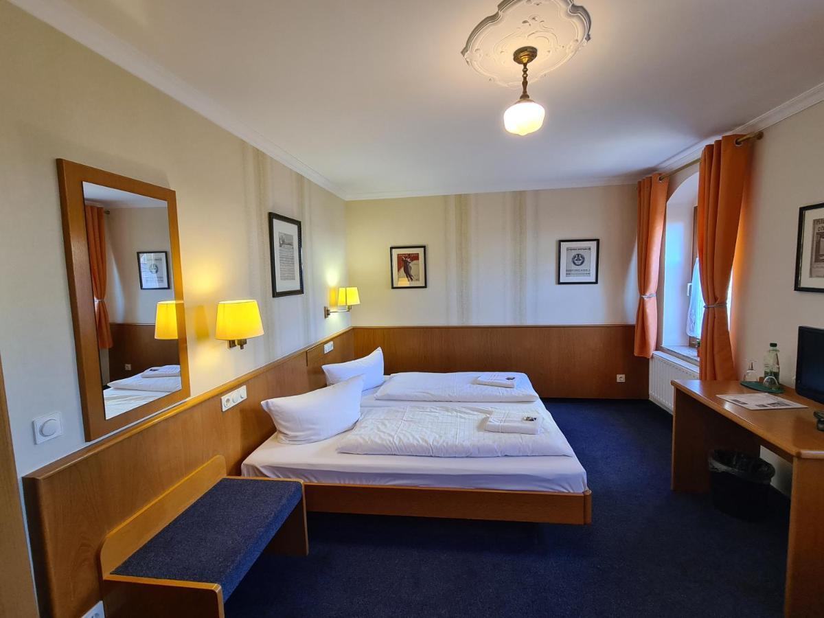 Hotel Brauhaus Wittenberg Екстер'єр фото