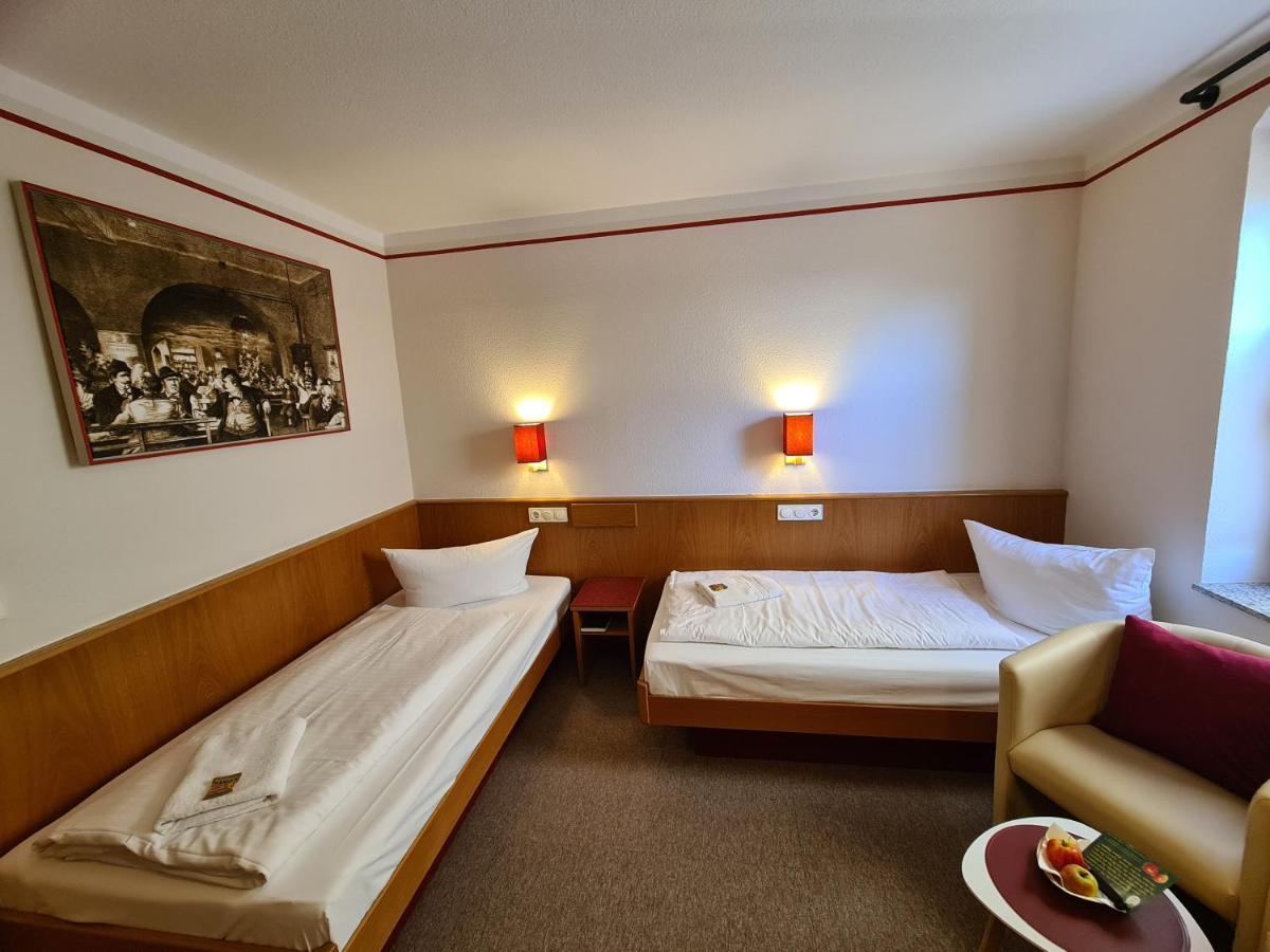 Hotel Brauhaus Wittenberg Екстер'єр фото