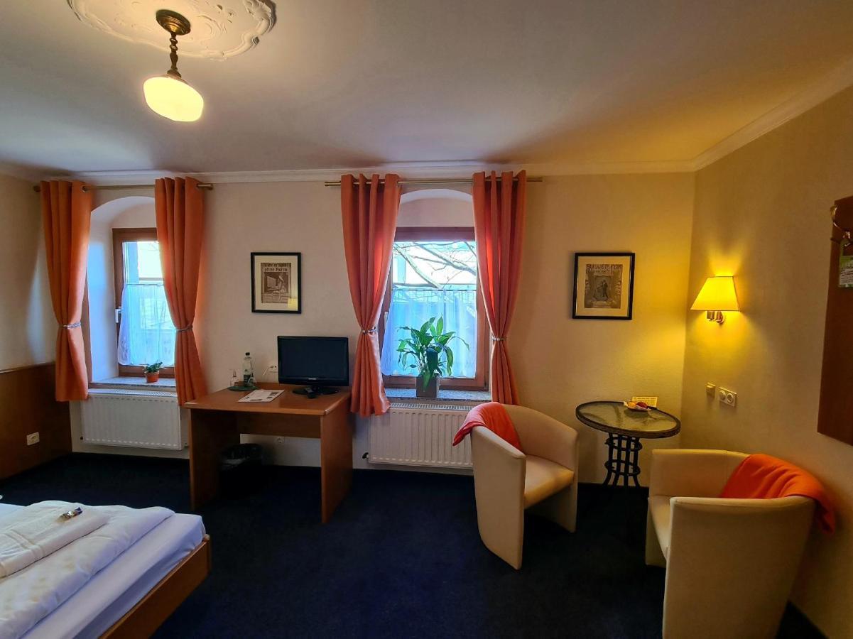 Hotel Brauhaus Wittenberg Екстер'єр фото