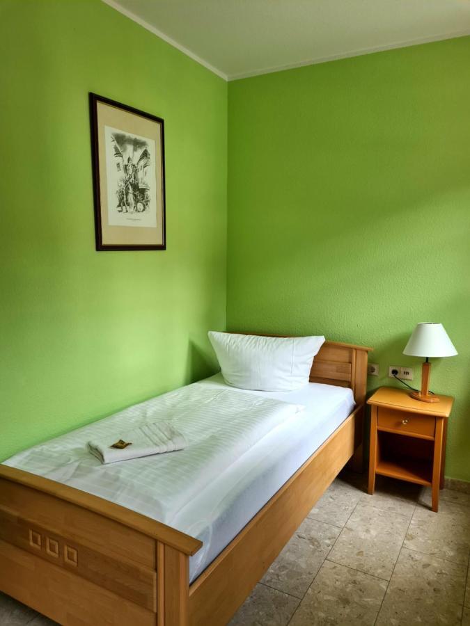 Hotel Brauhaus Wittenberg Екстер'єр фото