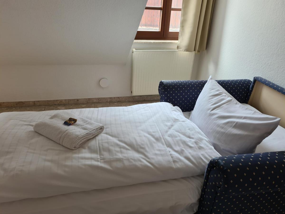 Hotel Brauhaus Wittenberg Екстер'єр фото
