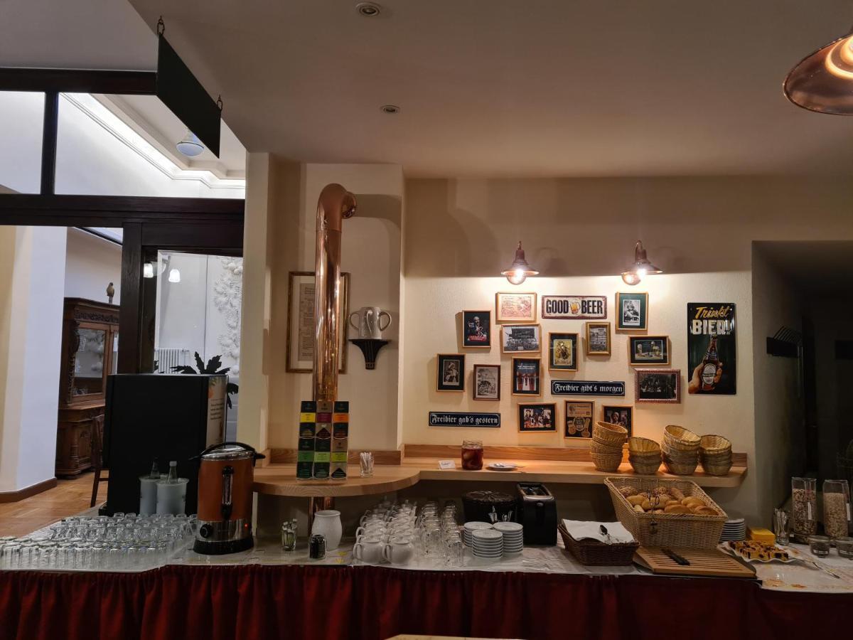 Hotel Brauhaus Wittenberg Екстер'єр фото
