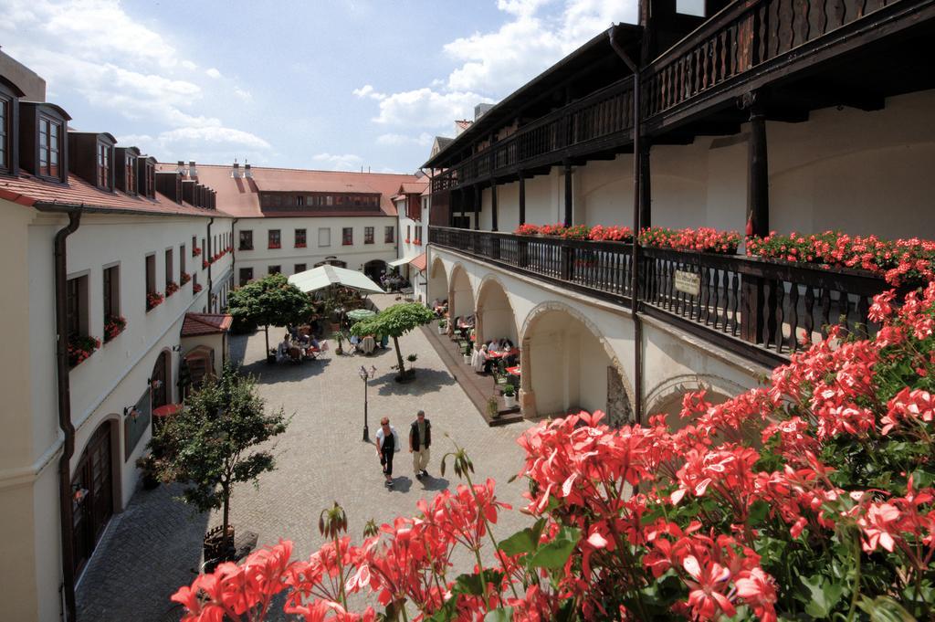Hotel Brauhaus Wittenberg Екстер'єр фото