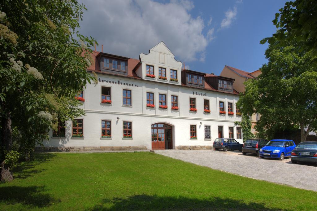 Hotel Brauhaus Wittenberg Екстер'єр фото
