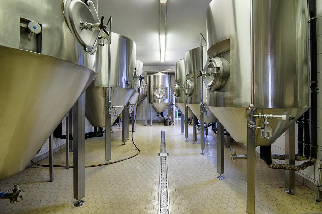 Hotel Brauhaus Wittenberg Екстер'єр фото