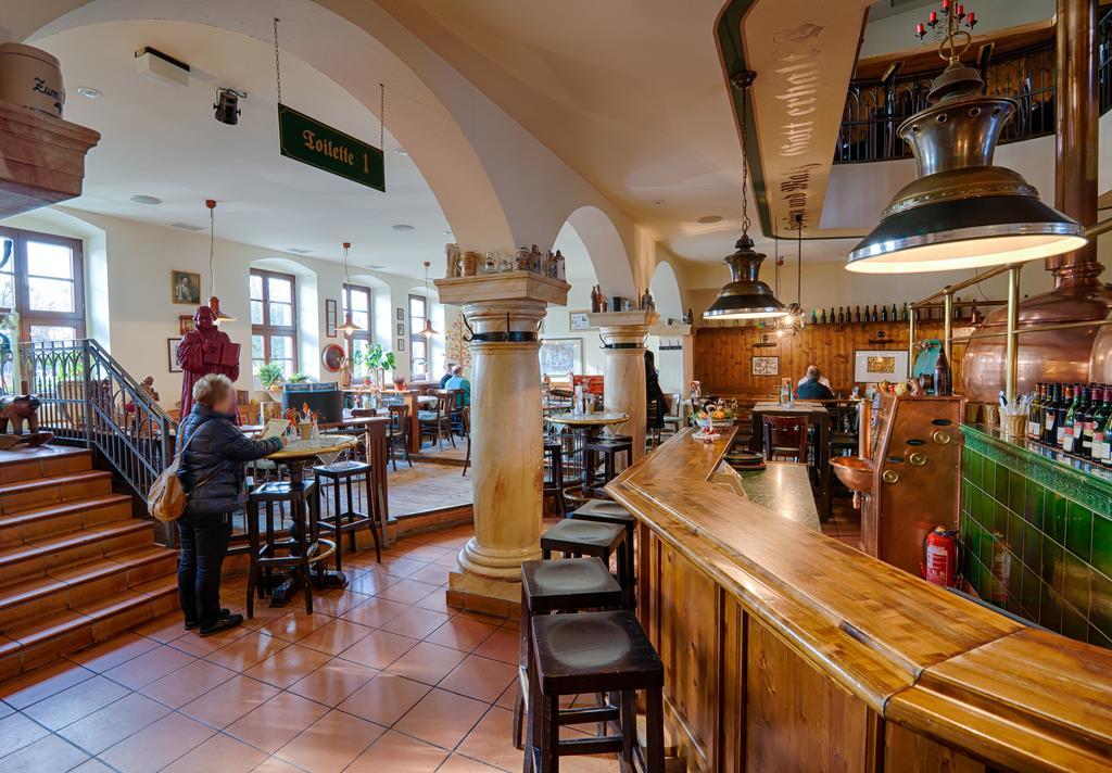 Hotel Brauhaus Wittenberg Екстер'єр фото