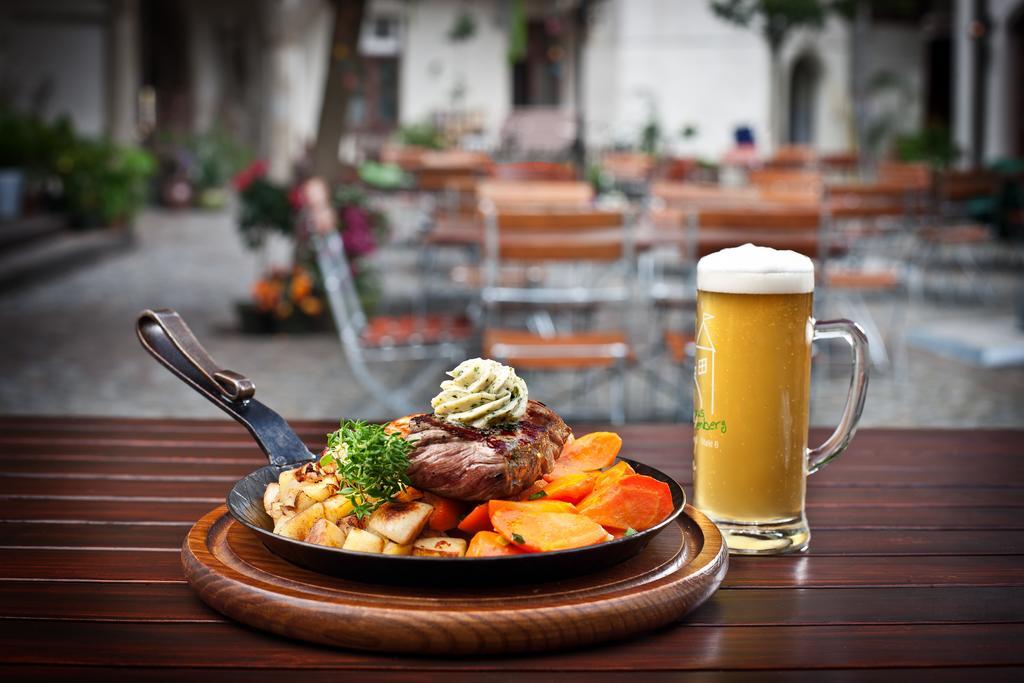 Hotel Brauhaus Wittenberg Екстер'єр фото