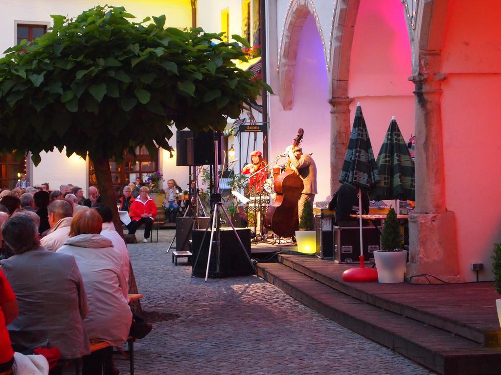 Hotel Brauhaus Wittenberg Екстер'єр фото