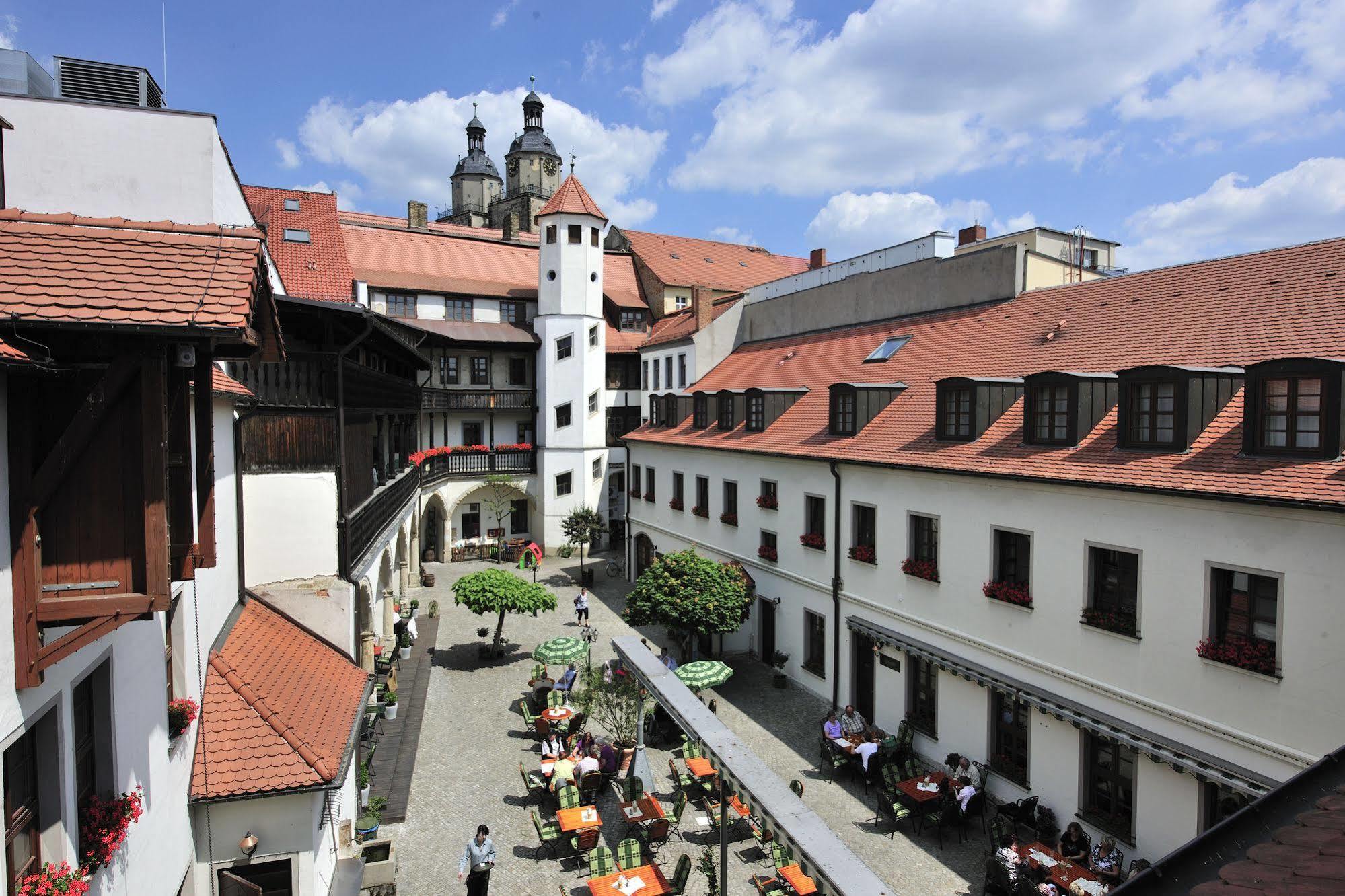 Hotel Brauhaus Wittenberg Екстер'єр фото