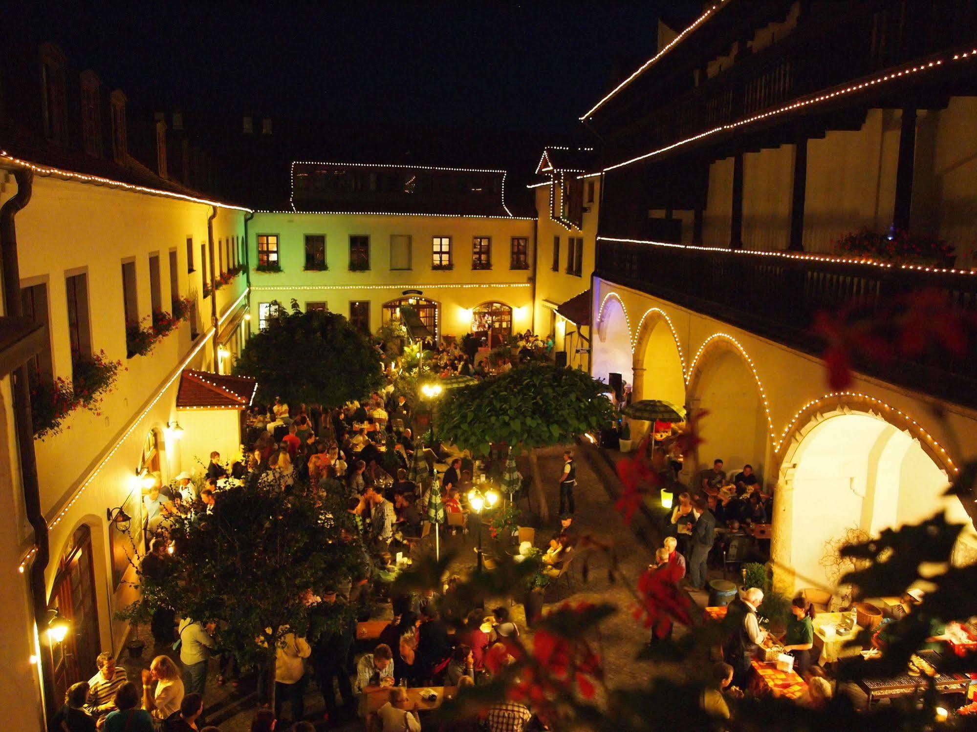 Hotel Brauhaus Wittenberg Екстер'єр фото
