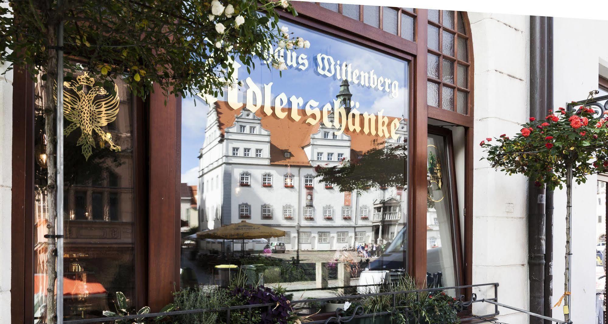 Hotel Brauhaus Wittenberg Екстер'єр фото