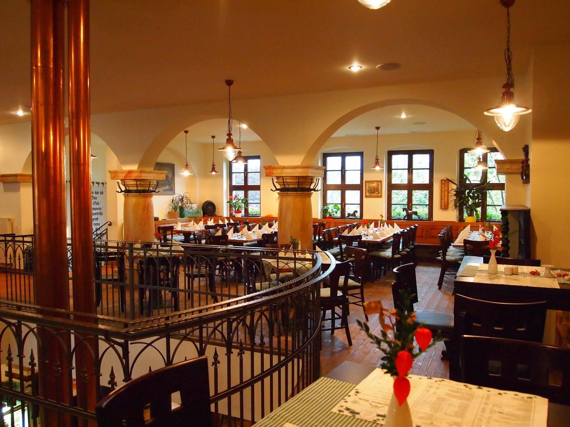 Hotel Brauhaus Wittenberg Екстер'єр фото