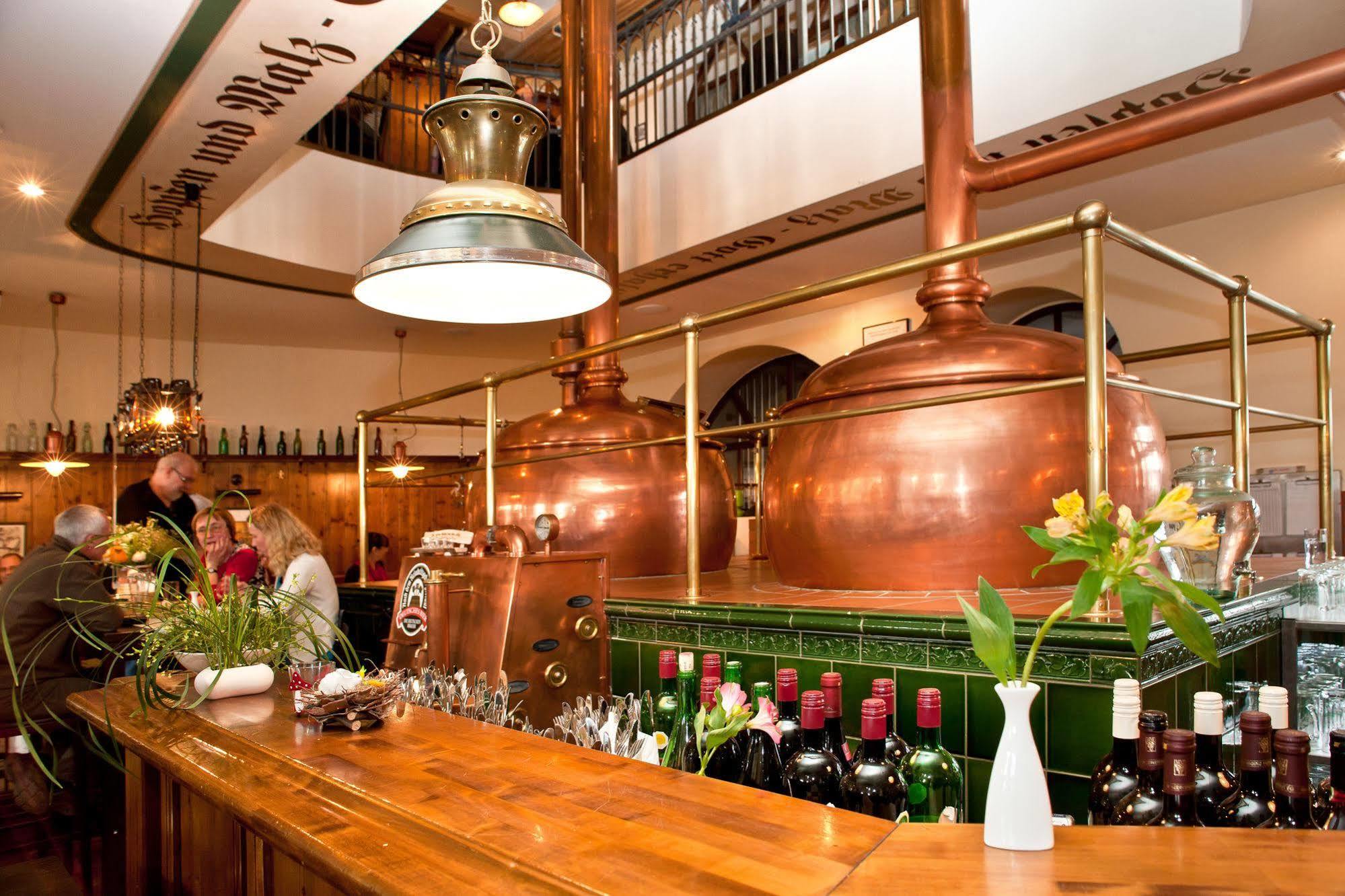 Hotel Brauhaus Wittenberg Екстер'єр фото