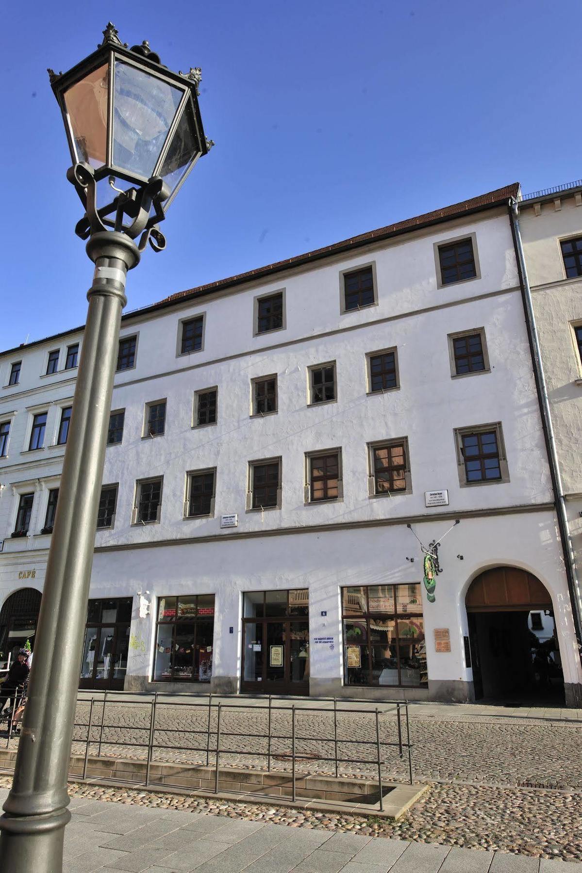 Hotel Brauhaus Wittenberg Екстер'єр фото