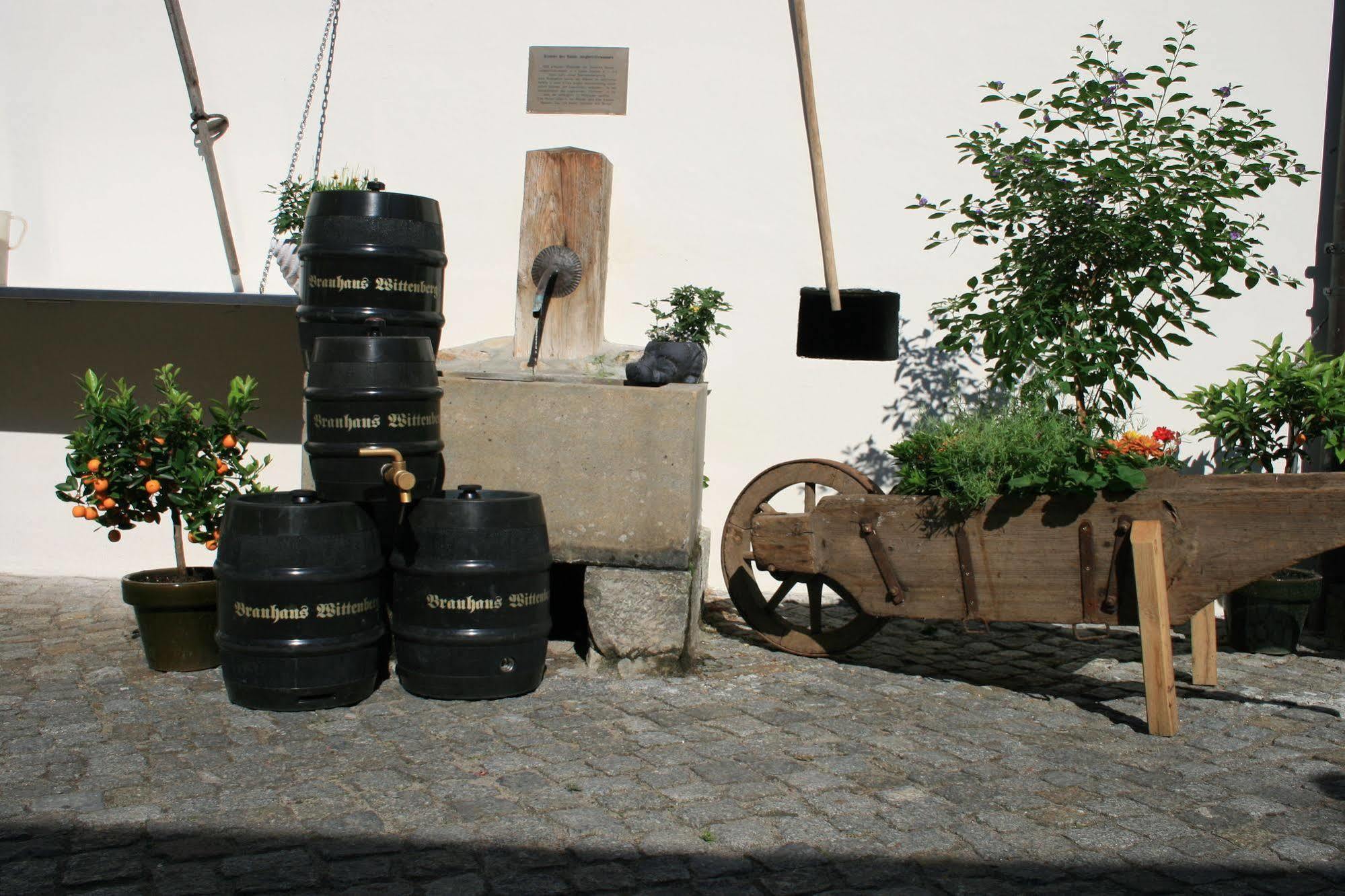 Hotel Brauhaus Wittenberg Екстер'єр фото