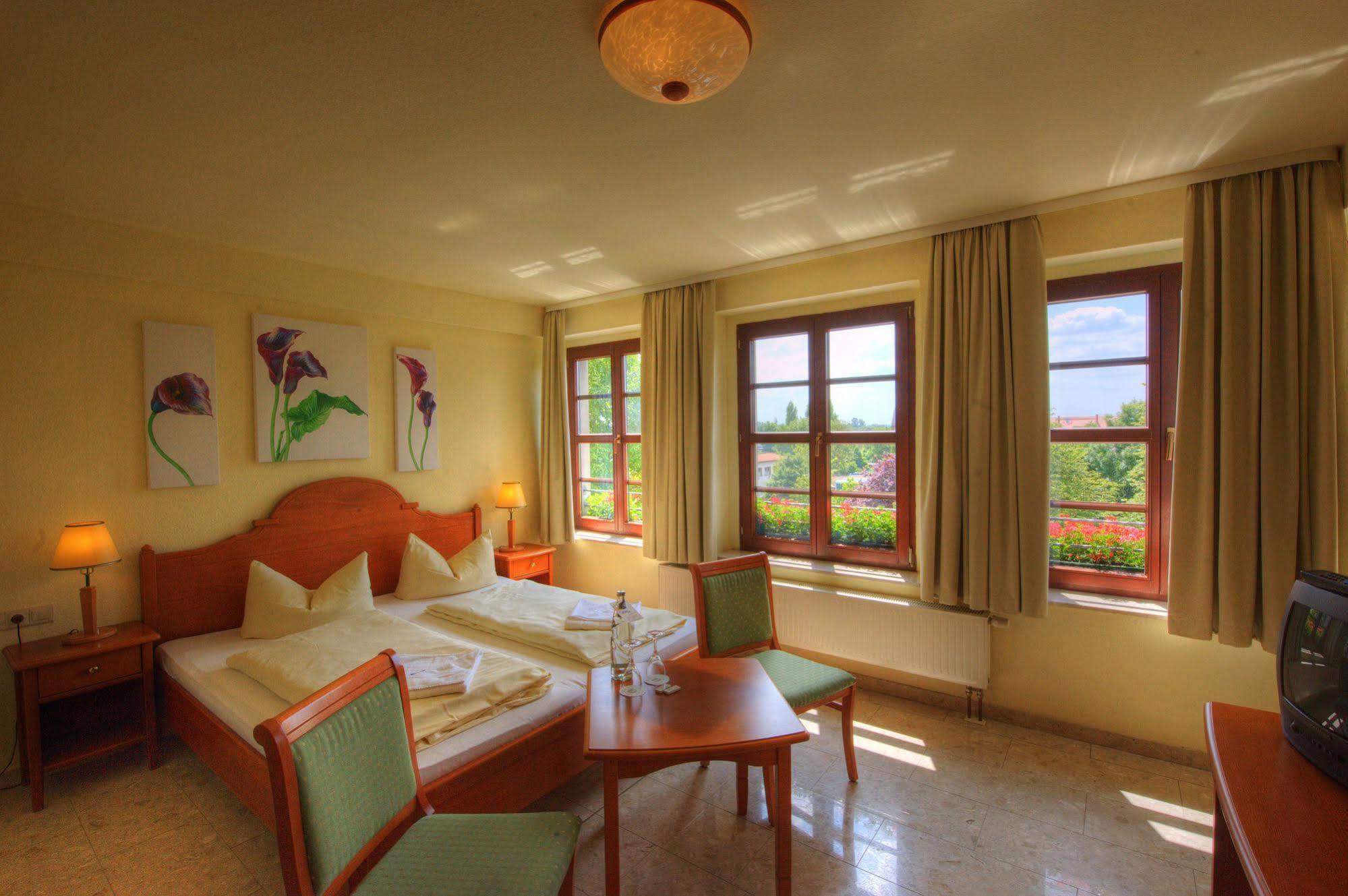 Hotel Brauhaus Wittenberg Екстер'єр фото